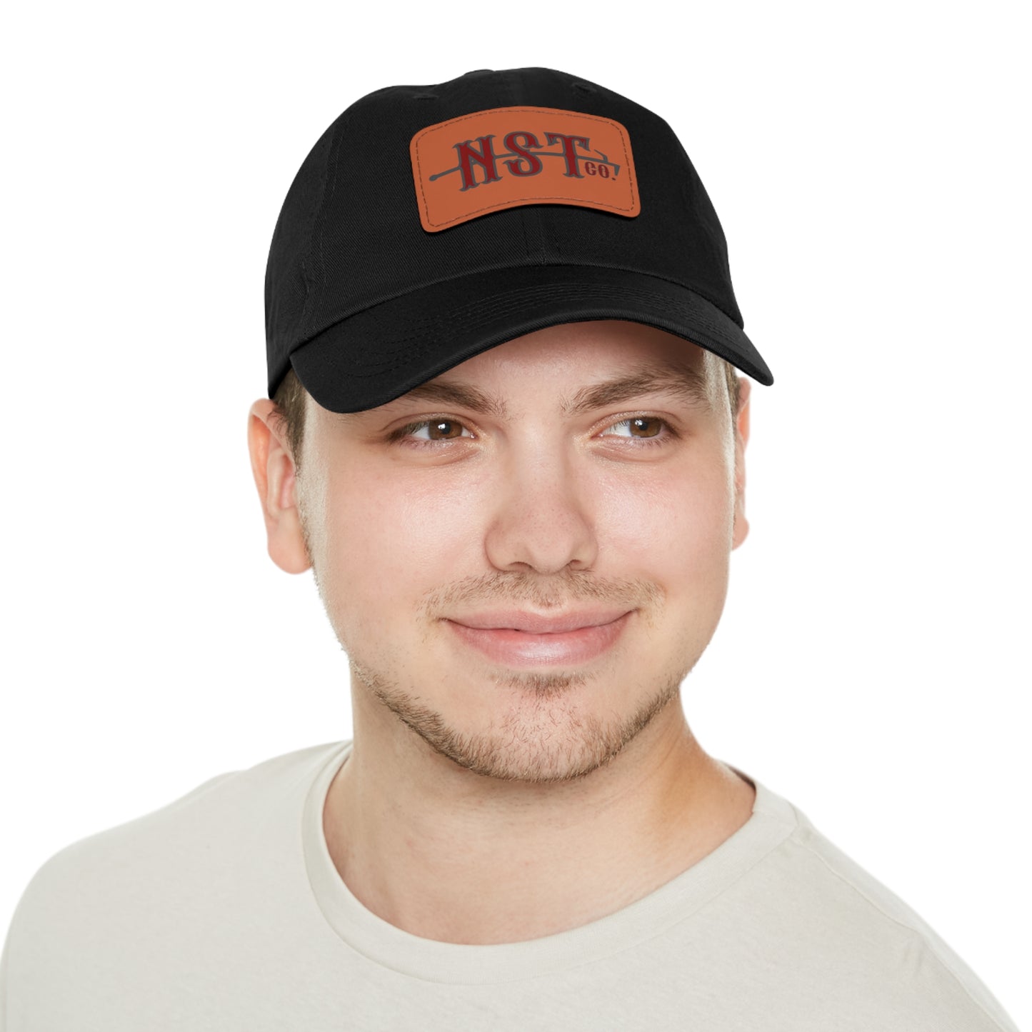 NST Leather Patch Hat (Rectangle)