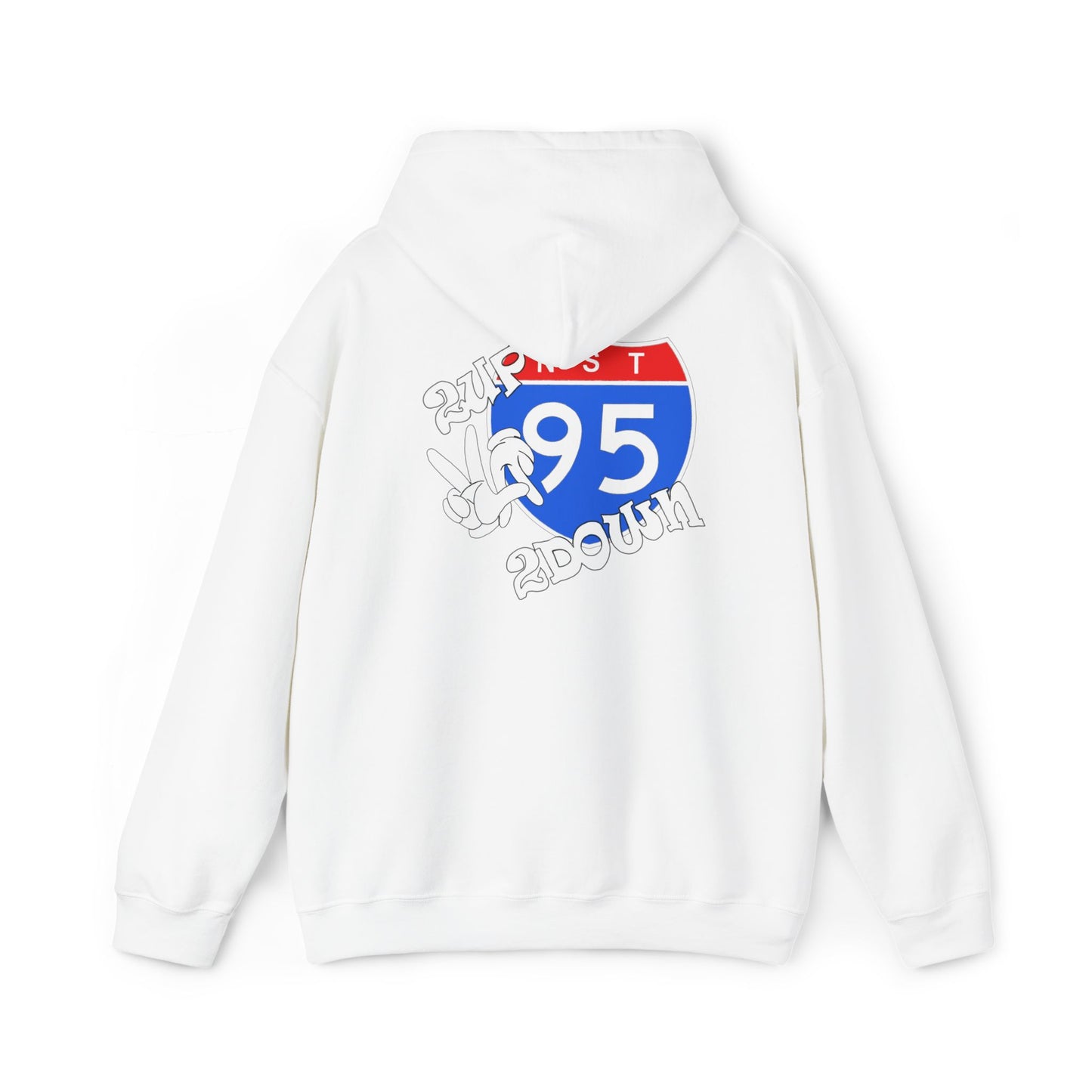 NST 95 Hooded Sweatshirt