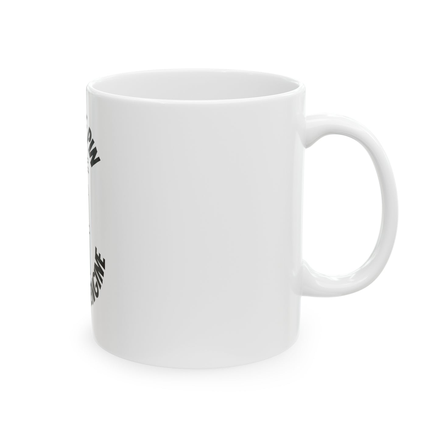 Pull The Pin Mug, 11oz