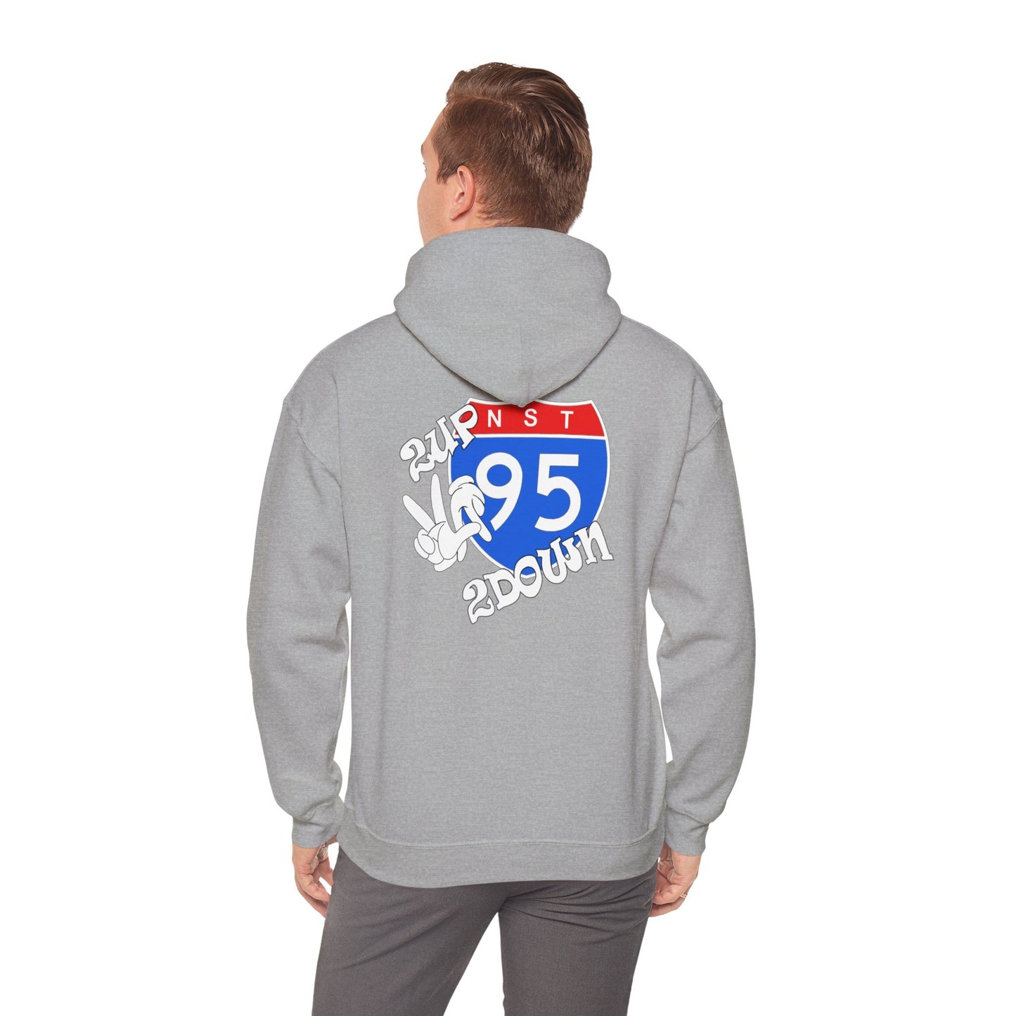NST 95 Hooded Sweatshirt