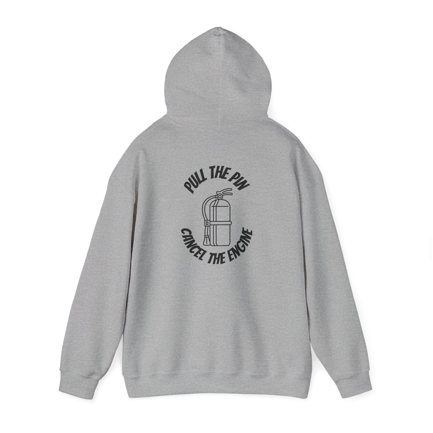 Pull The Pin Hooded Sweatshirt