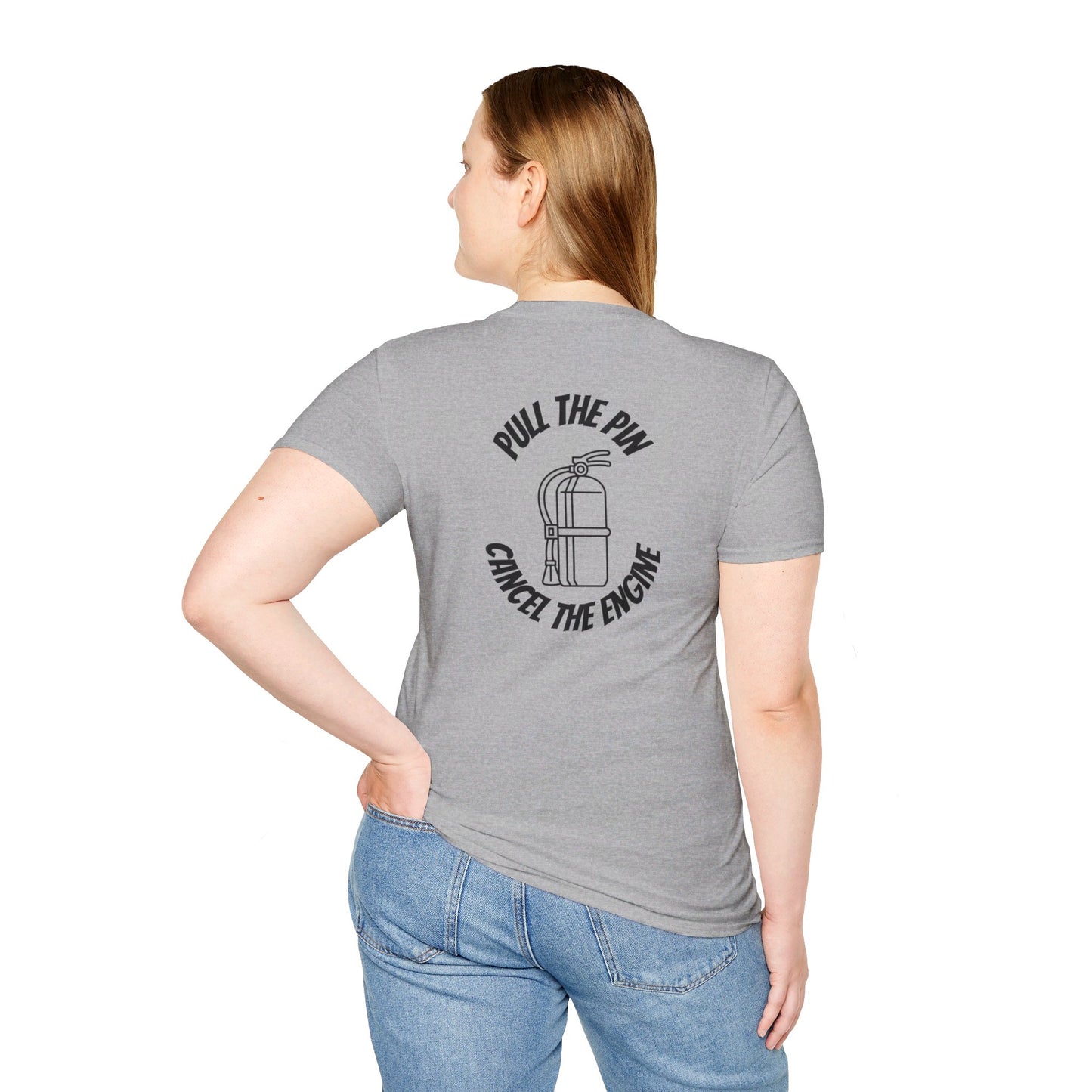 Pull The Pin Short Sleeve Tee