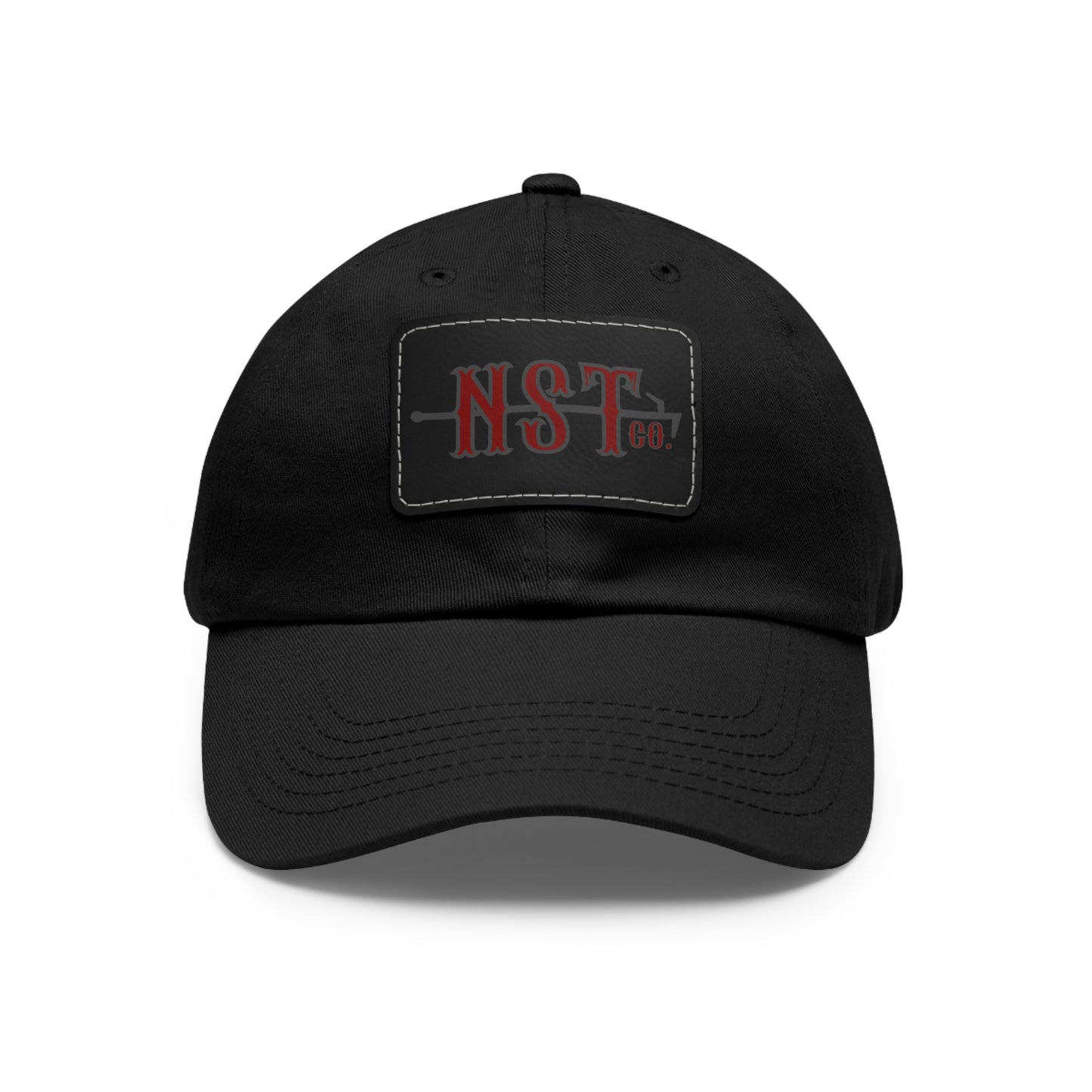 NST Leather Patch Hat (Rectangle)