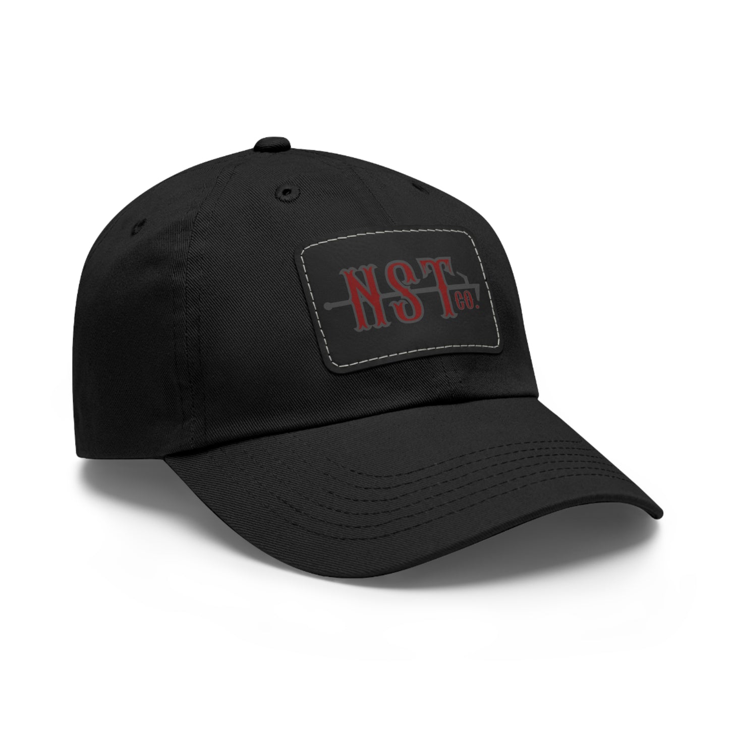 NST Leather Patch Hat (Rectangle)