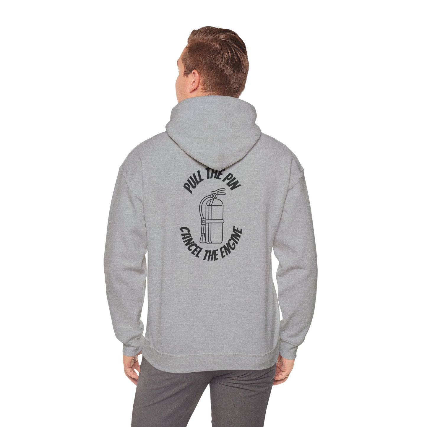 Pull The Pin Hooded Sweatshirt