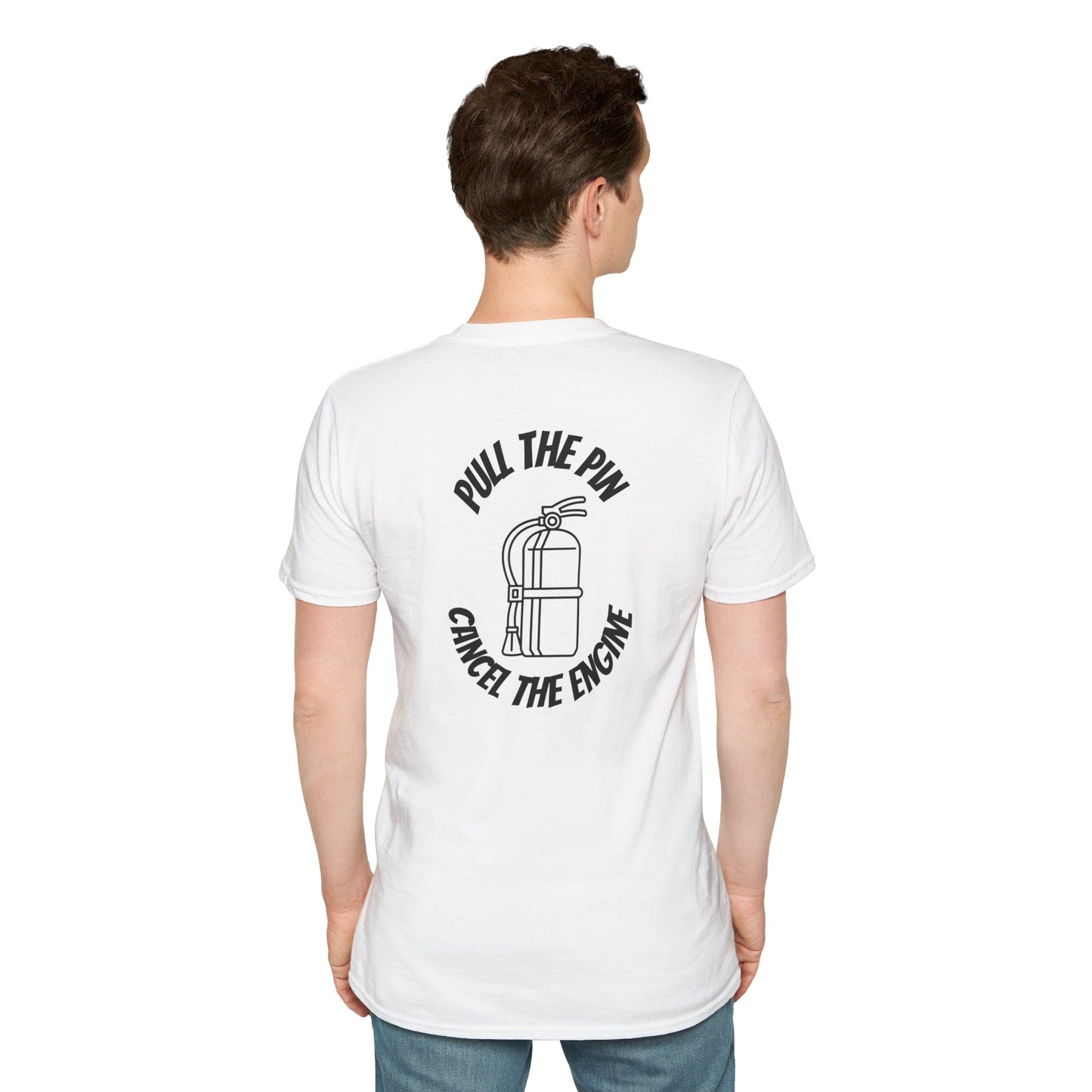 Pull The Pin Short Sleeve Tee
