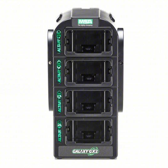 MSA Battery Charger: Battery Charger, For ALTAIR 5X Compatible Detector Series, Status Indicator