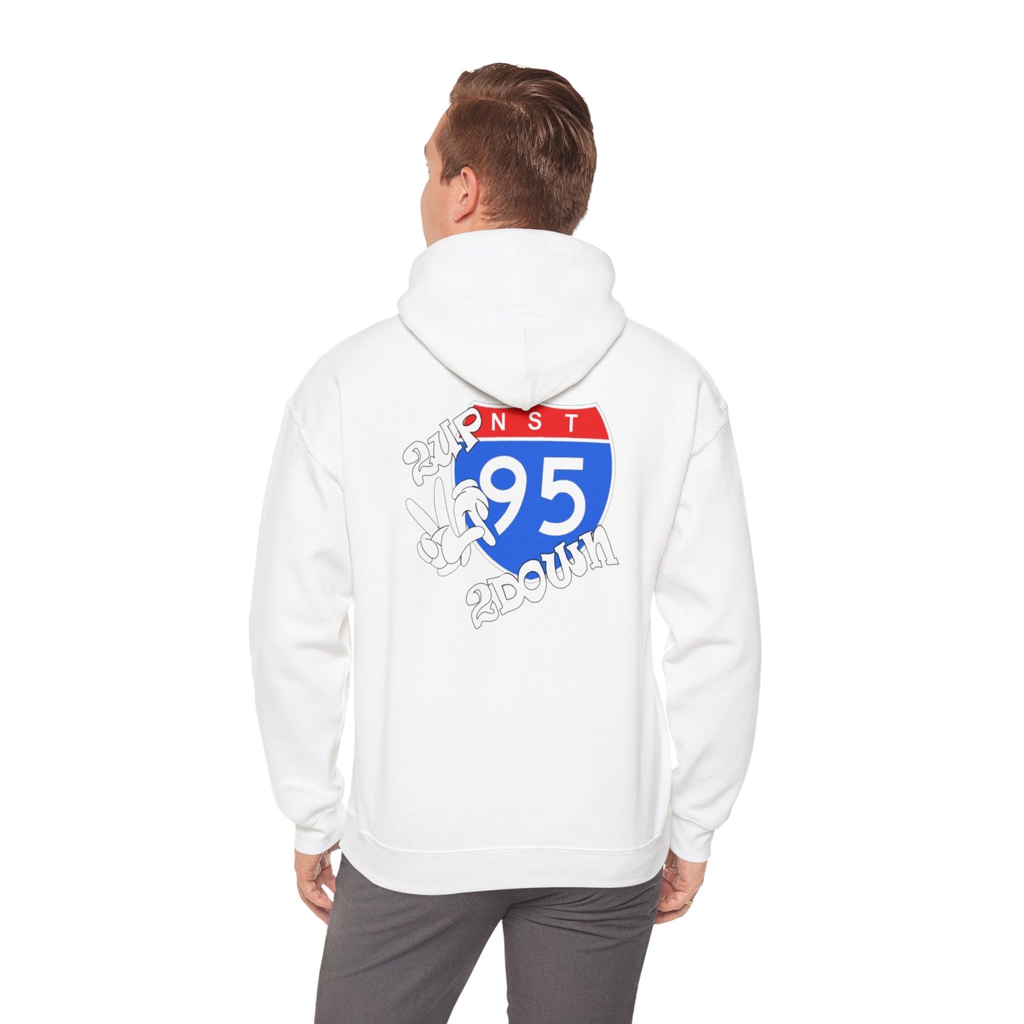 NST 95 Hooded Sweatshirt