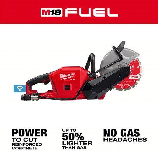 Milwaukee M18 FUEL 9 IN. Cut-off Saw