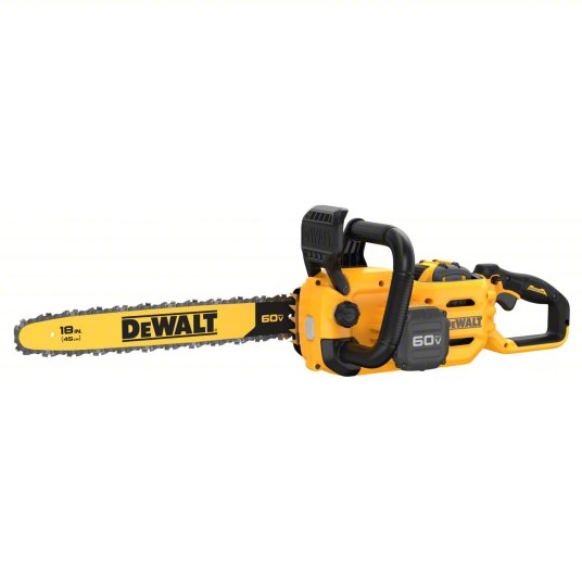 DeWalt 60V MAX Brushless Cordless Chainsaw, 18 in L