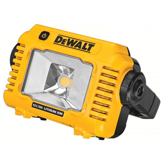 DeWalt 12V/20V MAX* Compact Task Light, 2000 lumens,