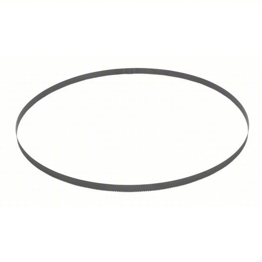 Milwaukee Portable Band Saw Blade: Aluminum/Soft Alloys/Steel/Steel Alloys, 14, Thin Metal, 3 PK