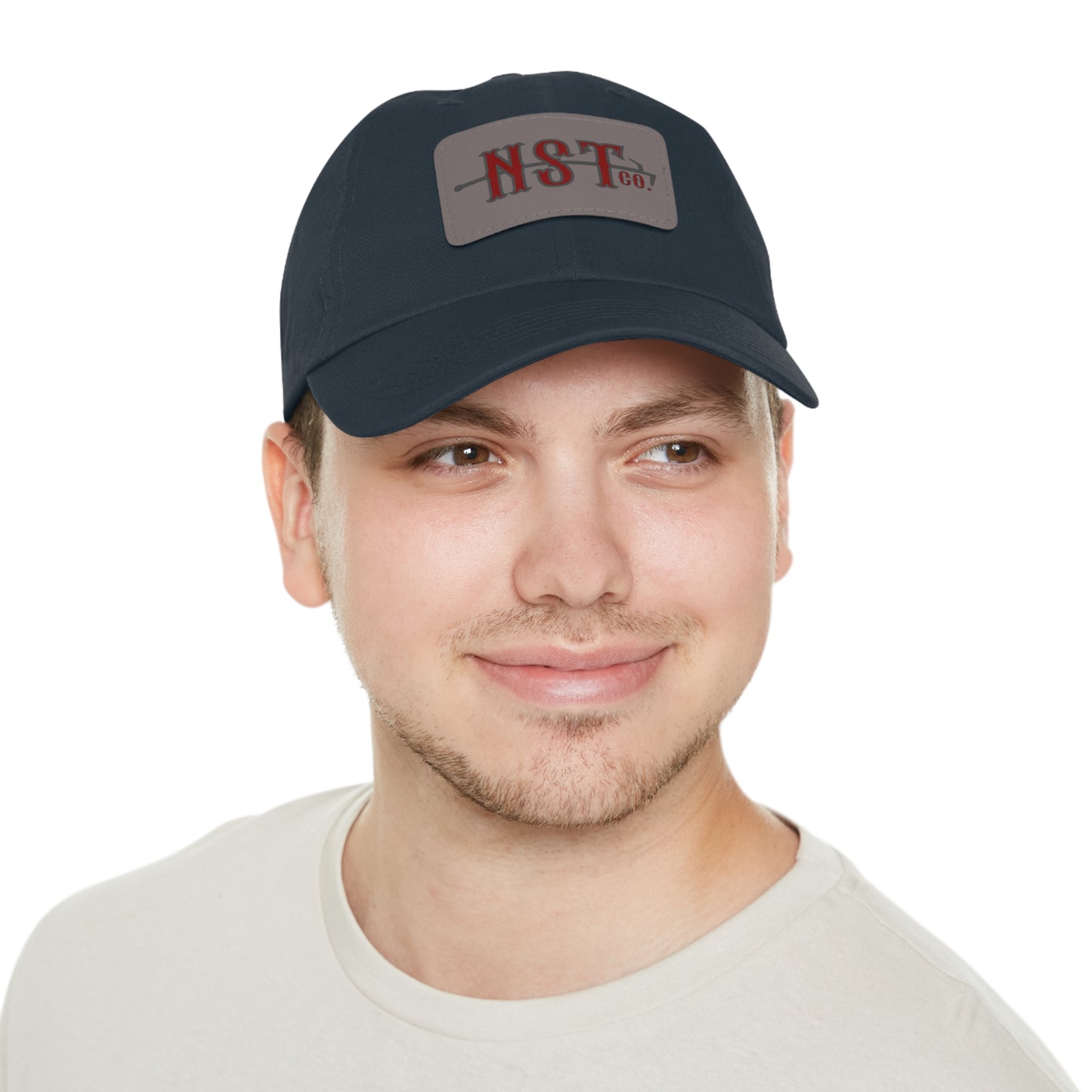 NST Leather Patch Hat (Rectangle)