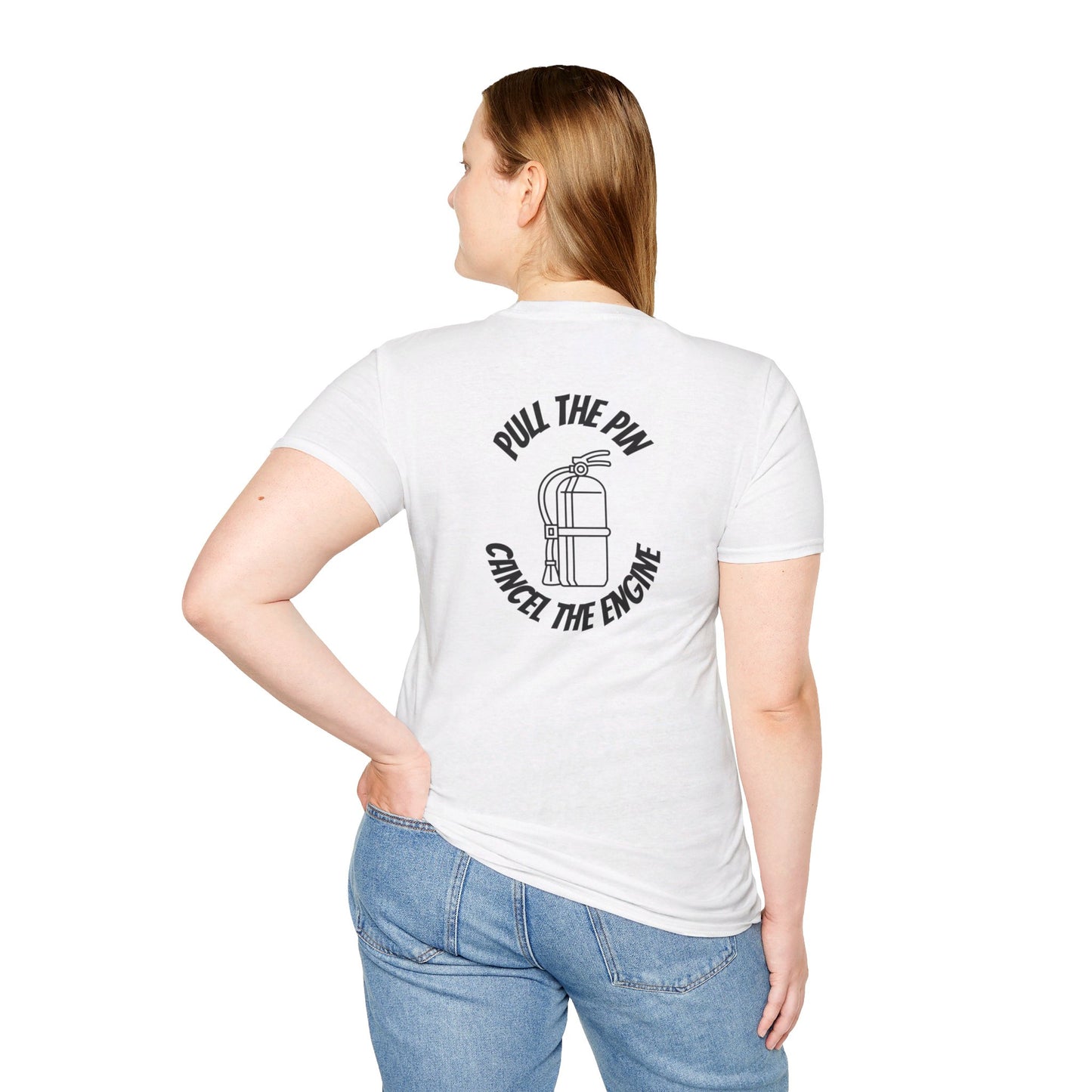 Pull The Pin Short Sleeve Tee