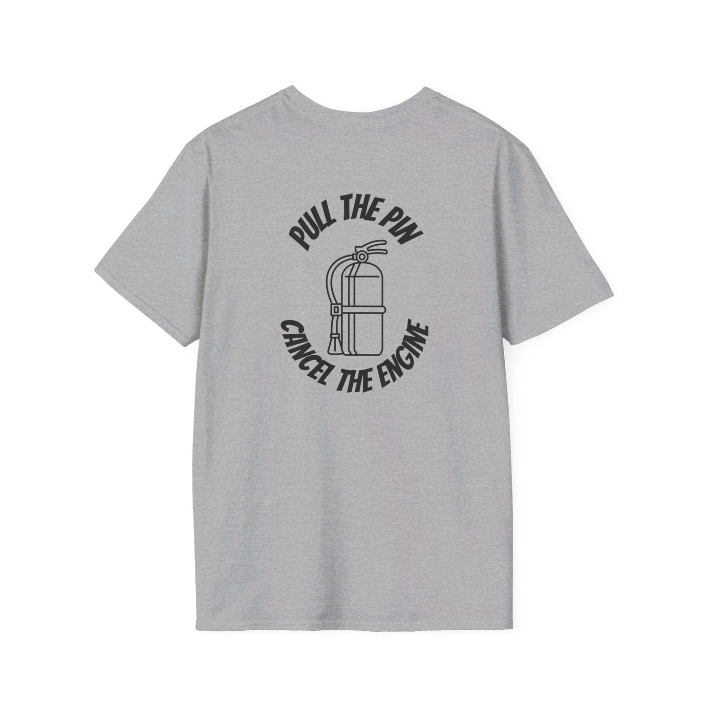 Pull The Pin Short Sleeve Tee