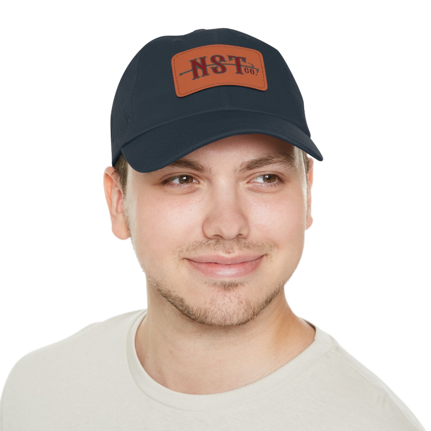 NST Leather Patch Hat (Rectangle)