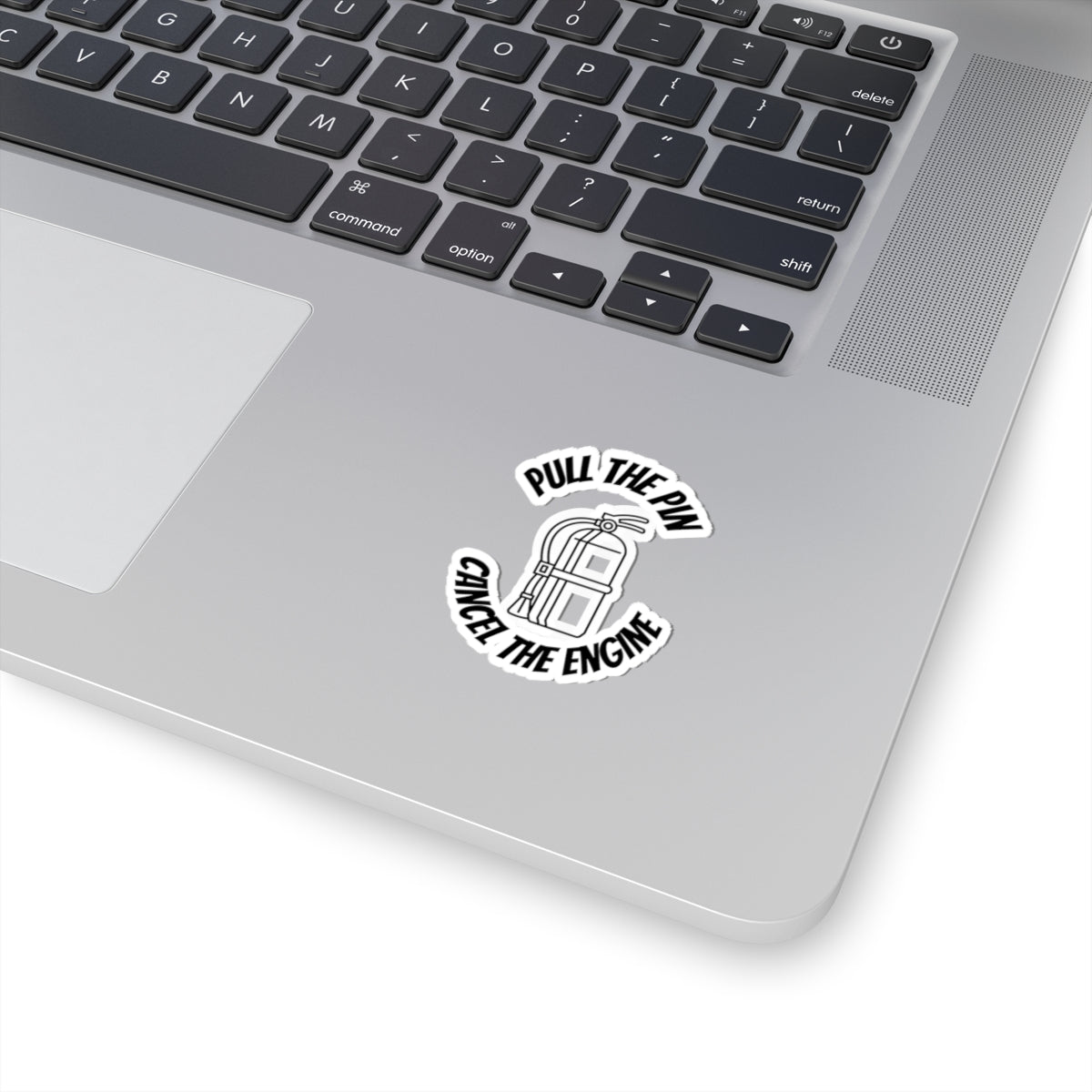 Pull The Pin Stickers