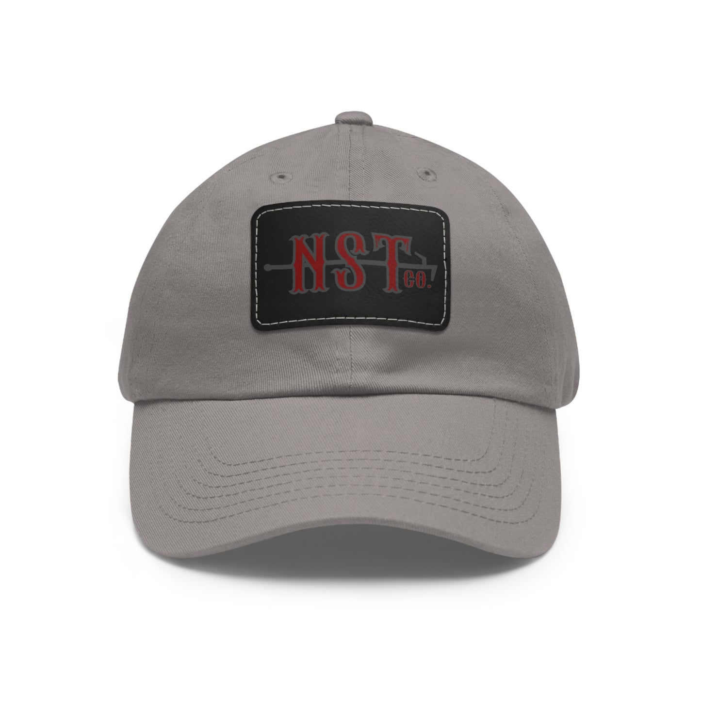 NST Leather Patch Hat (Rectangle)