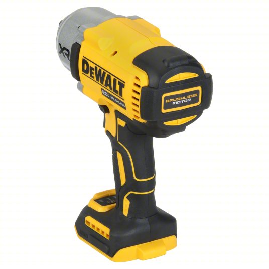 DeWalt ATOMIC™ 20V MAX* Cordless Impact Wrench, Hog Ring Anvil, 1/2 in Drive, 2300 RPM