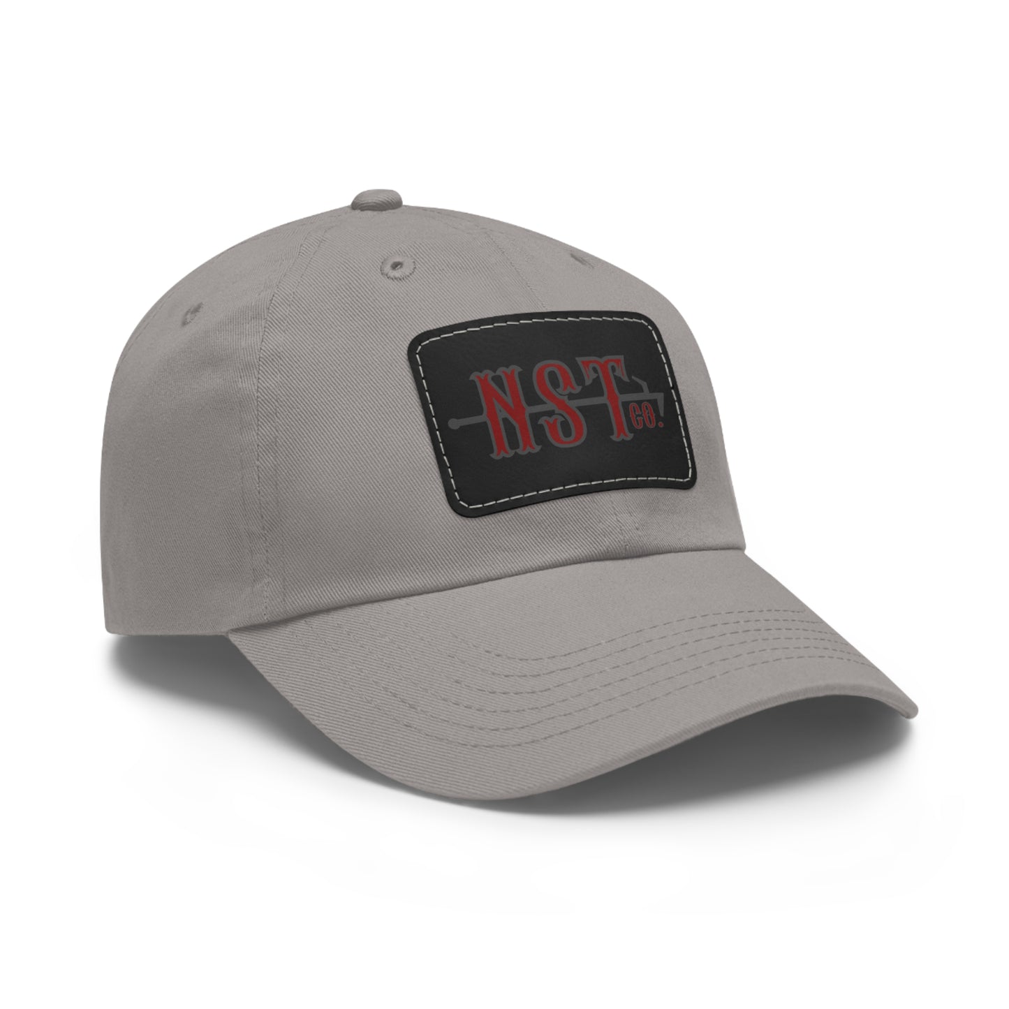 NST Leather Patch Hat (Rectangle)