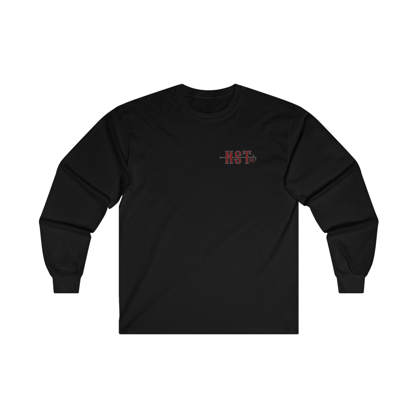 Thin Red Line Long Sleeve Tee
