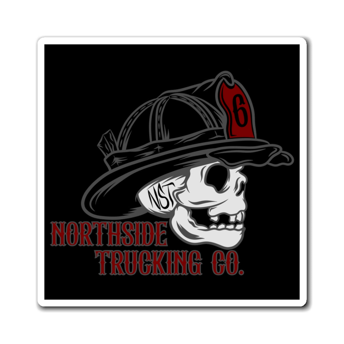 Northside Trucking Co. Magnets