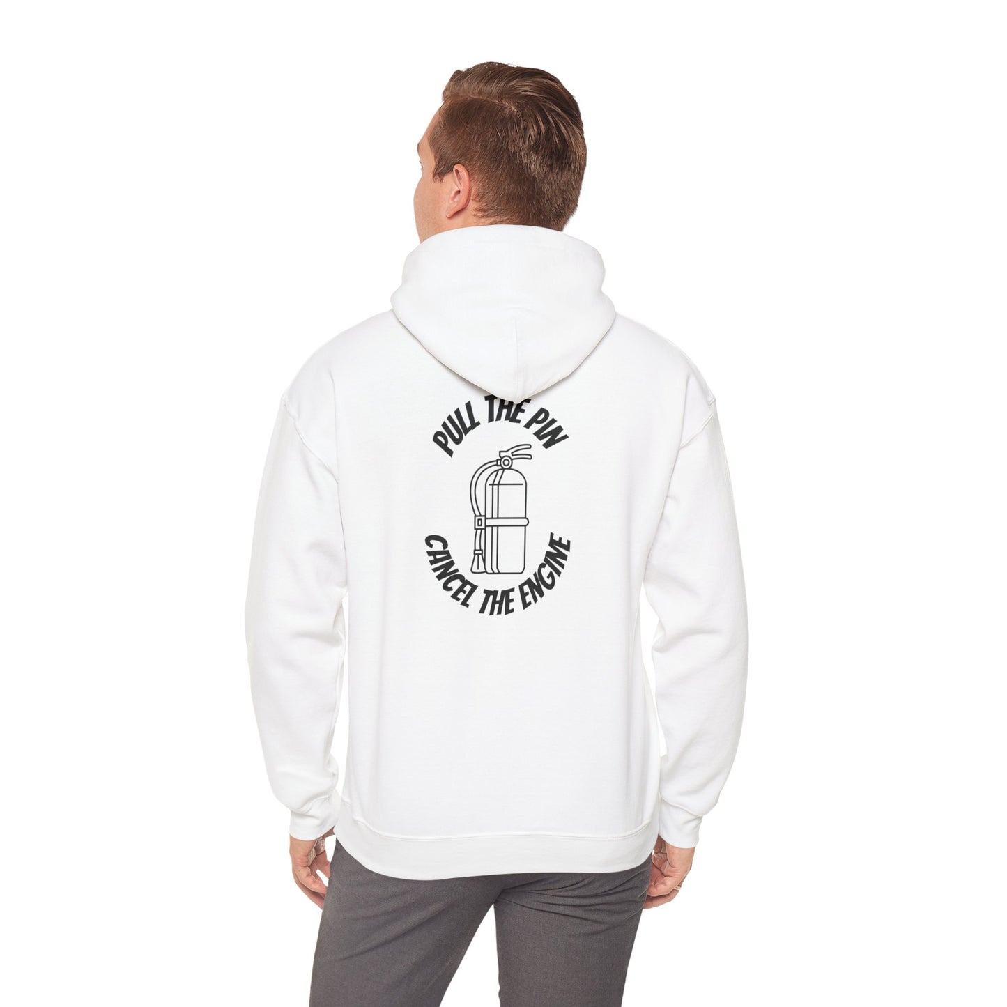 Pull The Pin Hooded Sweatshirt