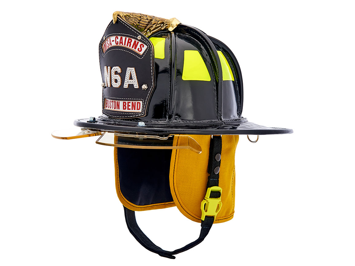 Cairns N6A Houston Leather Traditional Structural Helmet