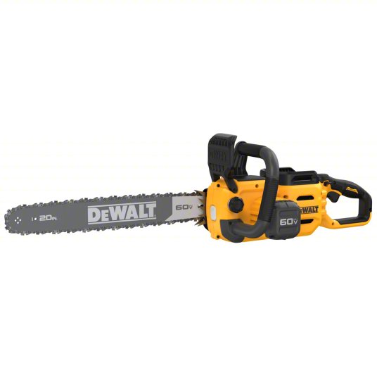 DeWalt 60V MAX Brushless Cordless Chainsaw, 20 in L, Tool Only