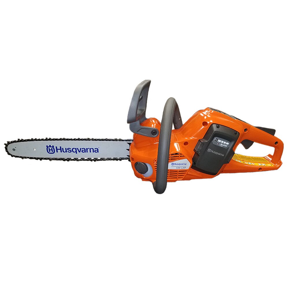 Husqvarna Battery-Powered Chainsaw Package