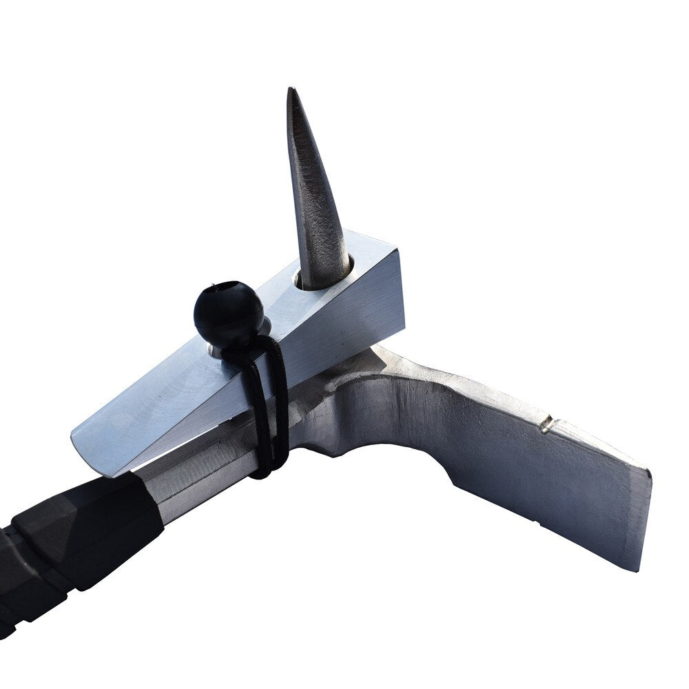 Aluminum Wedge & Lanyard