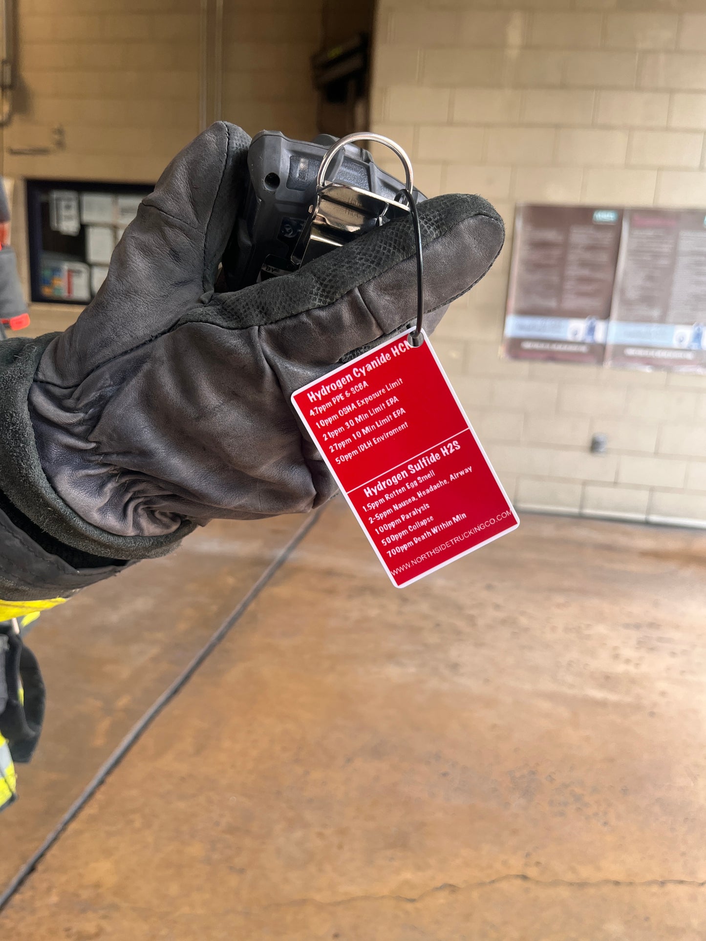 5 Gas reference Cards