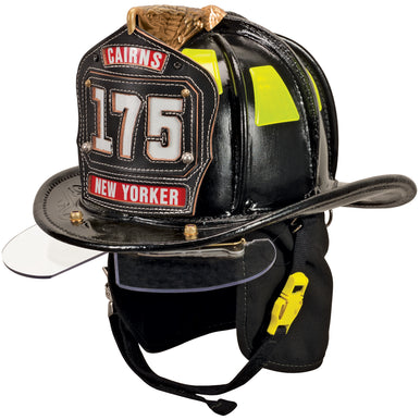 Cairns N5A New Yorker Leather Traditional Structural Helmet Cairns N5A New Yorker Leather Traditional Structural Helmet