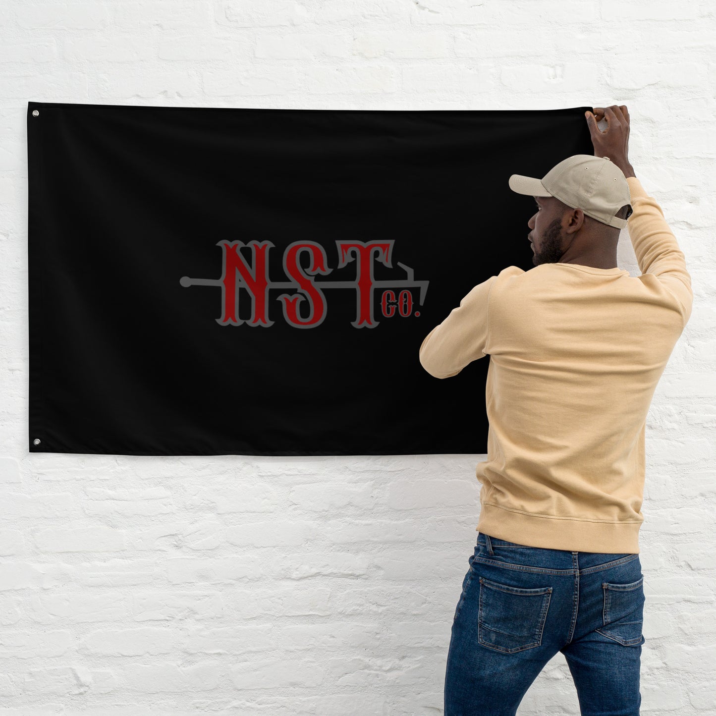 NST Gym Flag