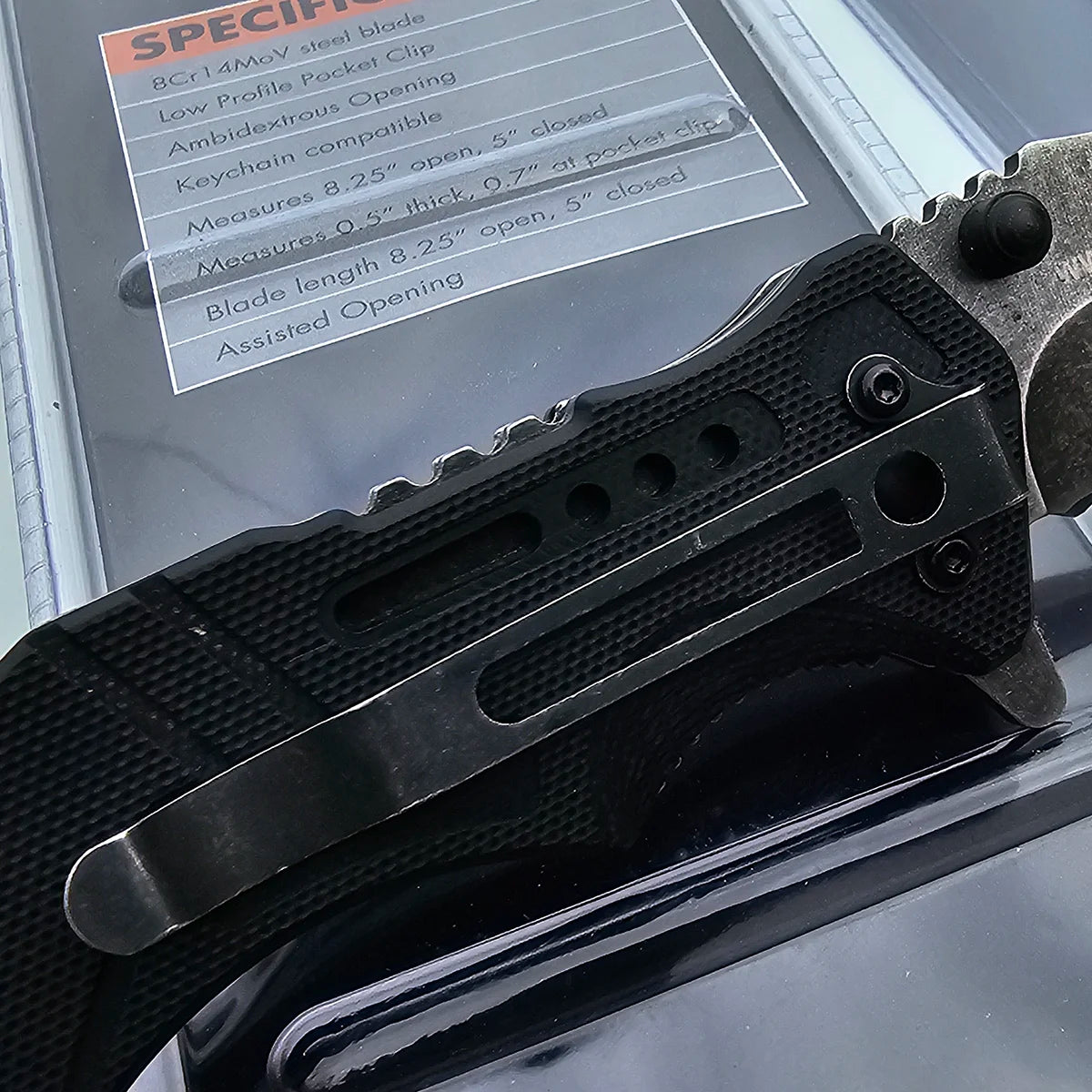JTC Breacher Up Knife