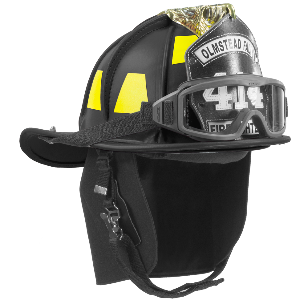 Phenix TL-2 Traditional Leather Firefighting Helmet