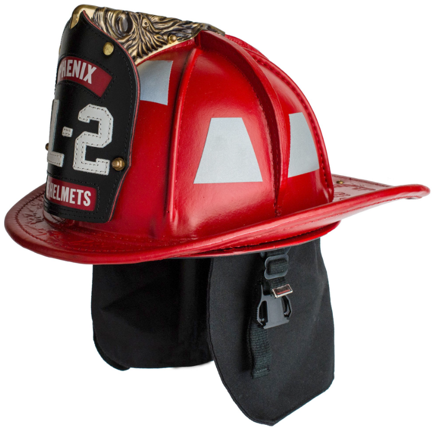 Phenix TL-2 Traditional Leather Firefighting Helmet