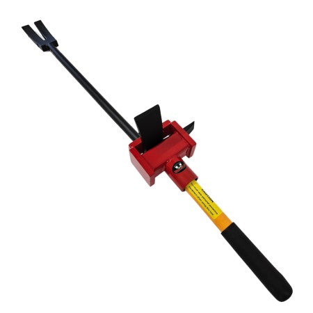 JTC Irons - Combo of the Jersey Bar Halligan, JTC Rescue Hammer, and a Marry Strap