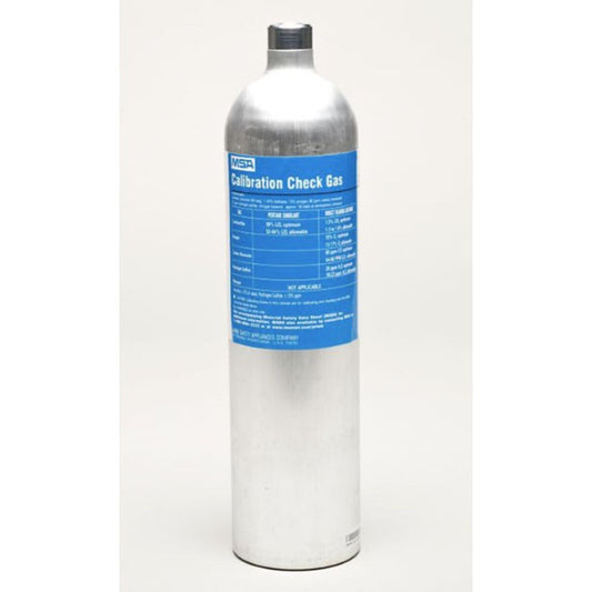 MSA RP 58 L Calibration Testing Gas for Multi-Gas Detector Kit