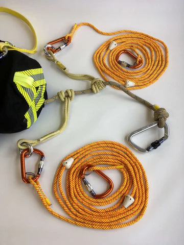 Fireground Special Operations Search Rope Kit