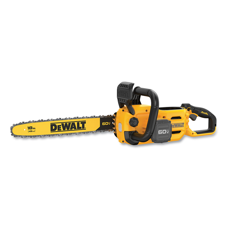 DeWalt 60V MAX Brushless Cordless Chainsaw, 18 in L