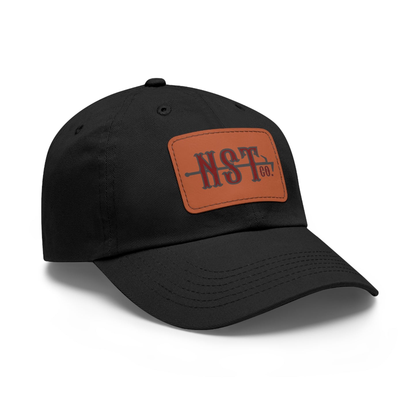 NST Leather Patch Hat (Rectangle)