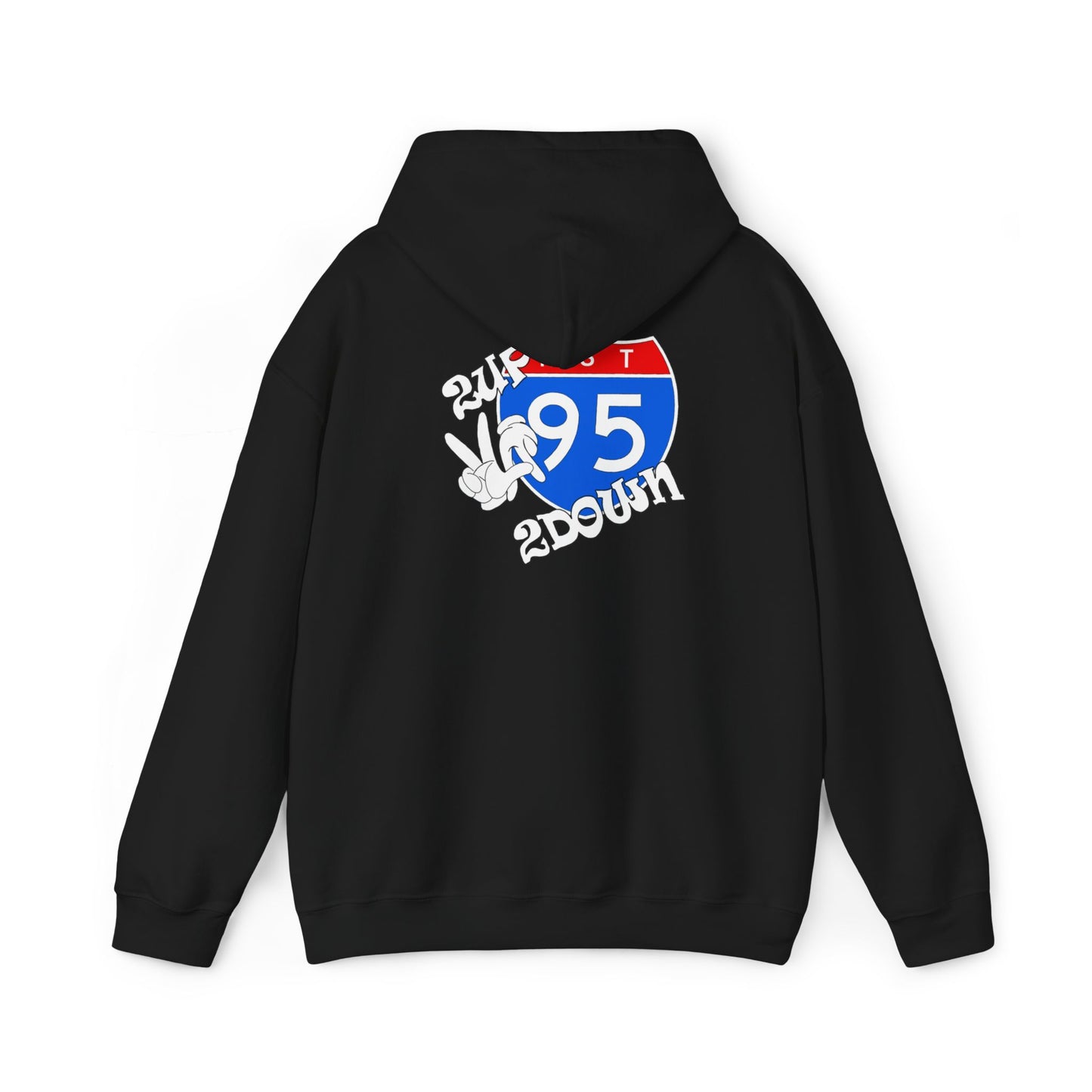 NST 95 Hooded Sweatshirt