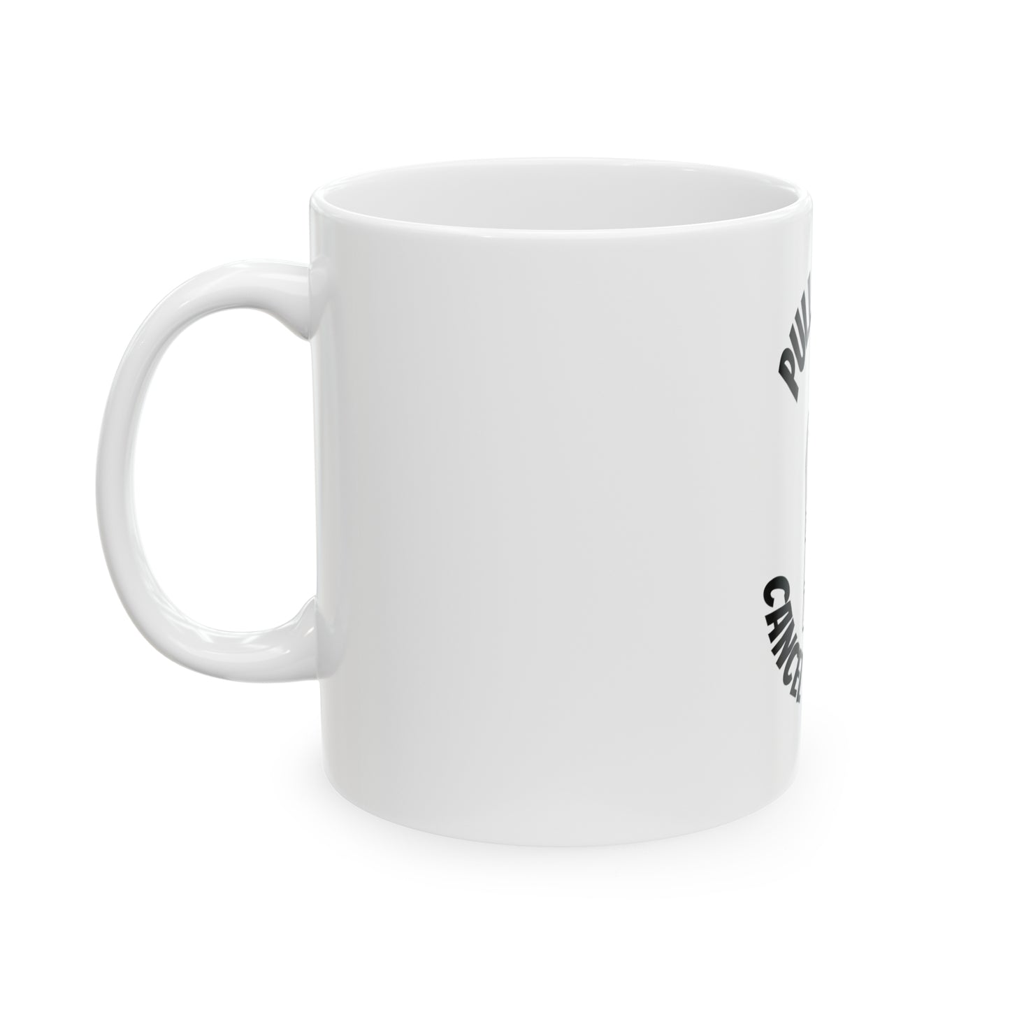 Pull The Pin Mug, 11oz