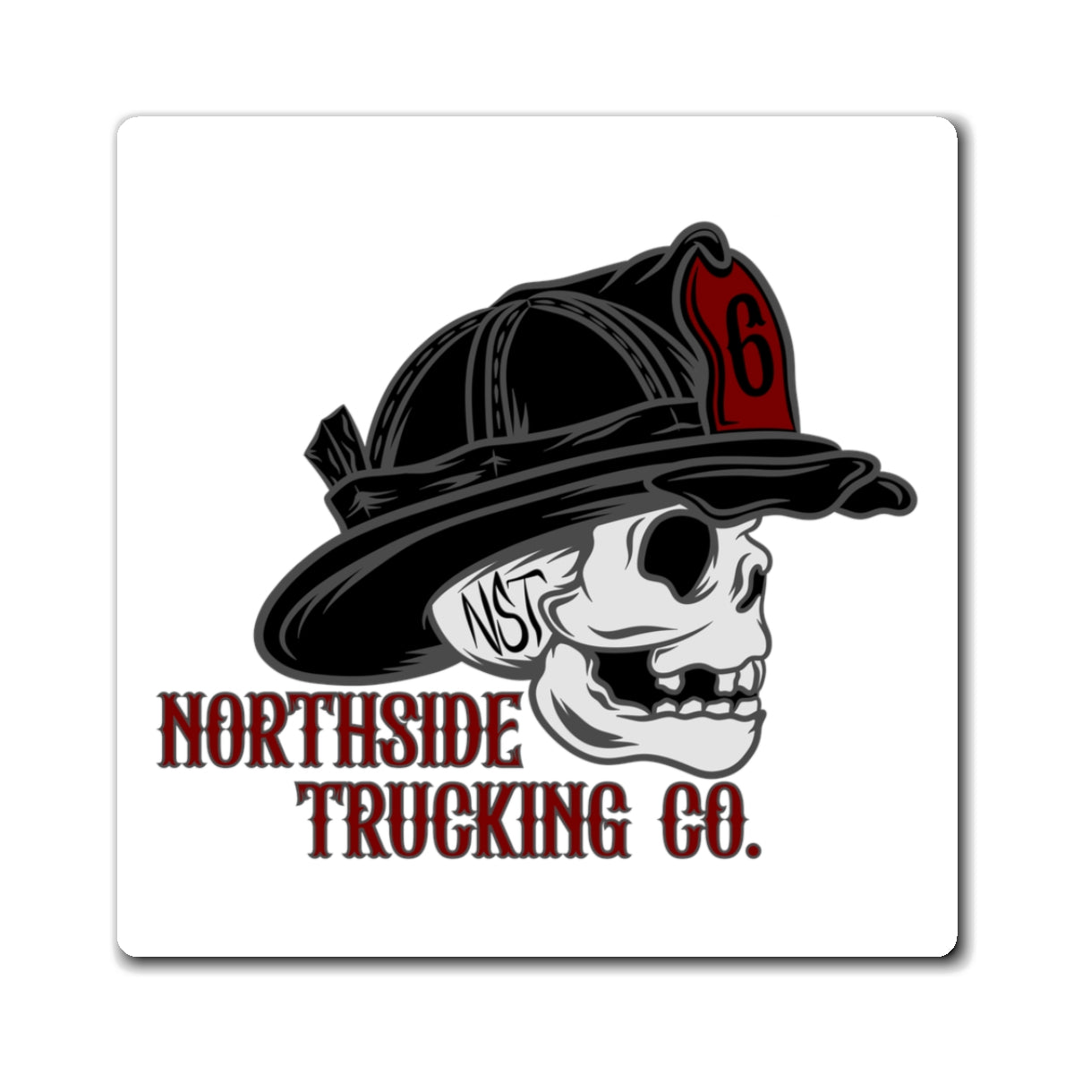 Northside Trucking Co. Magnets