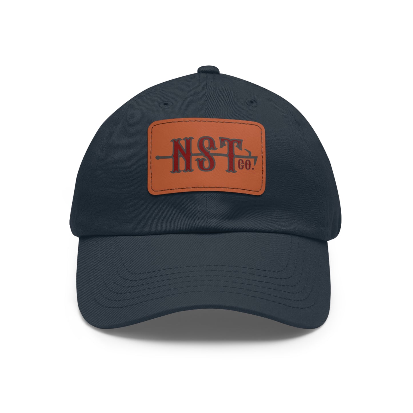 NST Leather Patch Hat (Rectangle)