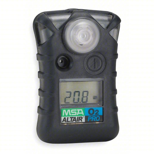 MSA Altair Pro Gas Detector w/ Replaceable Battery and Sensor
