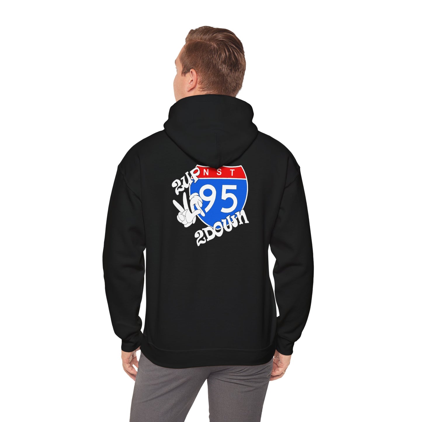 NST 95 Hooded Sweatshirt