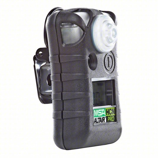 MSA Altair Pro Gas Detector w/ Replaceable Battery and Sensor