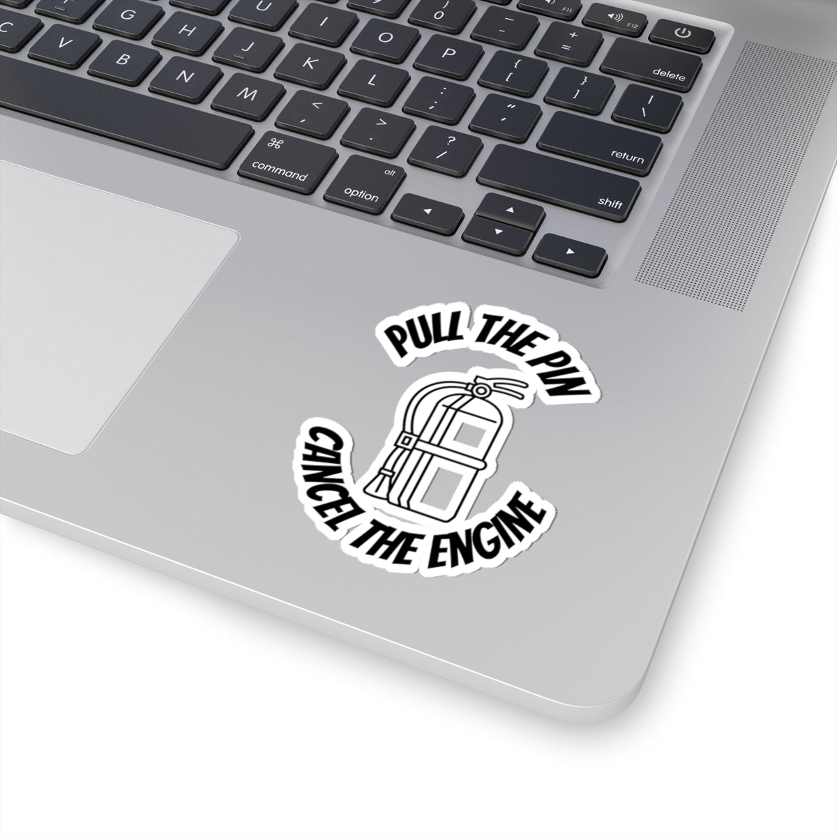 Pull the Pin Stickers